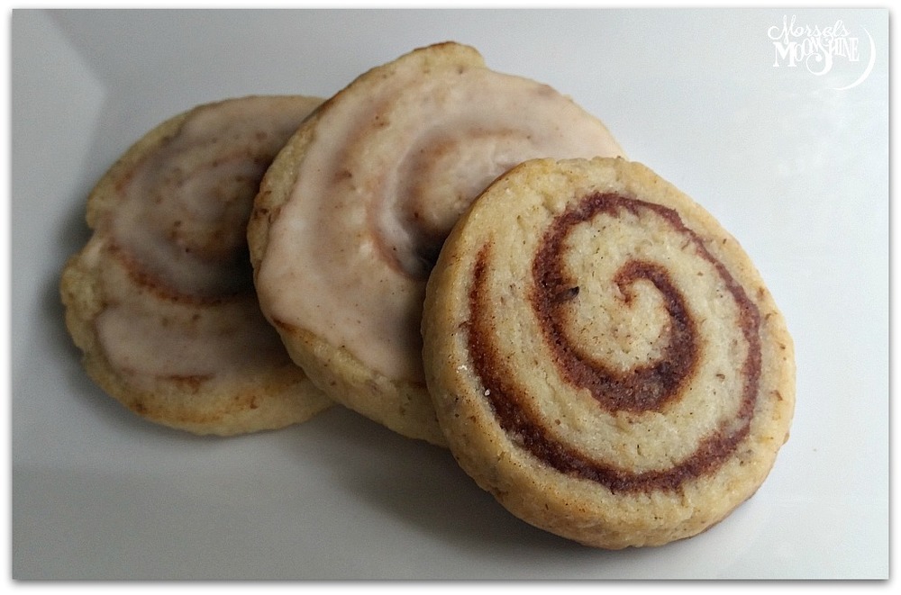 Cinnabun Glazed Cookies - Vegan Recipe