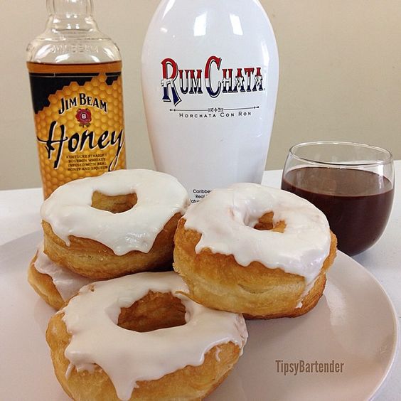 Drunken Donuts - Tipsy Bartender Recipe