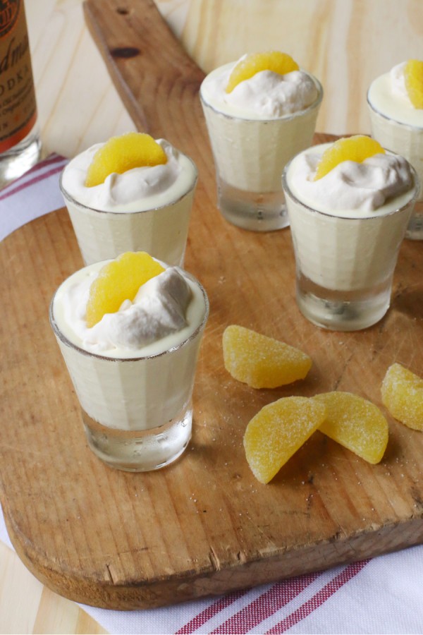 Lemon Drop Pudding Shot Recipe