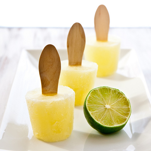 Margarita Popsicle Recipe - Celebrate National Margarita Day on