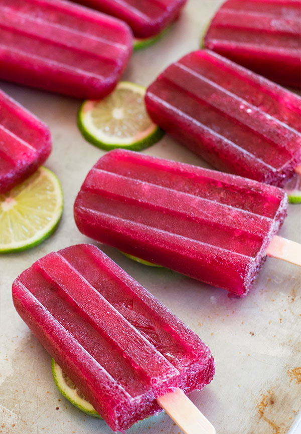 Red Wine Popsicles