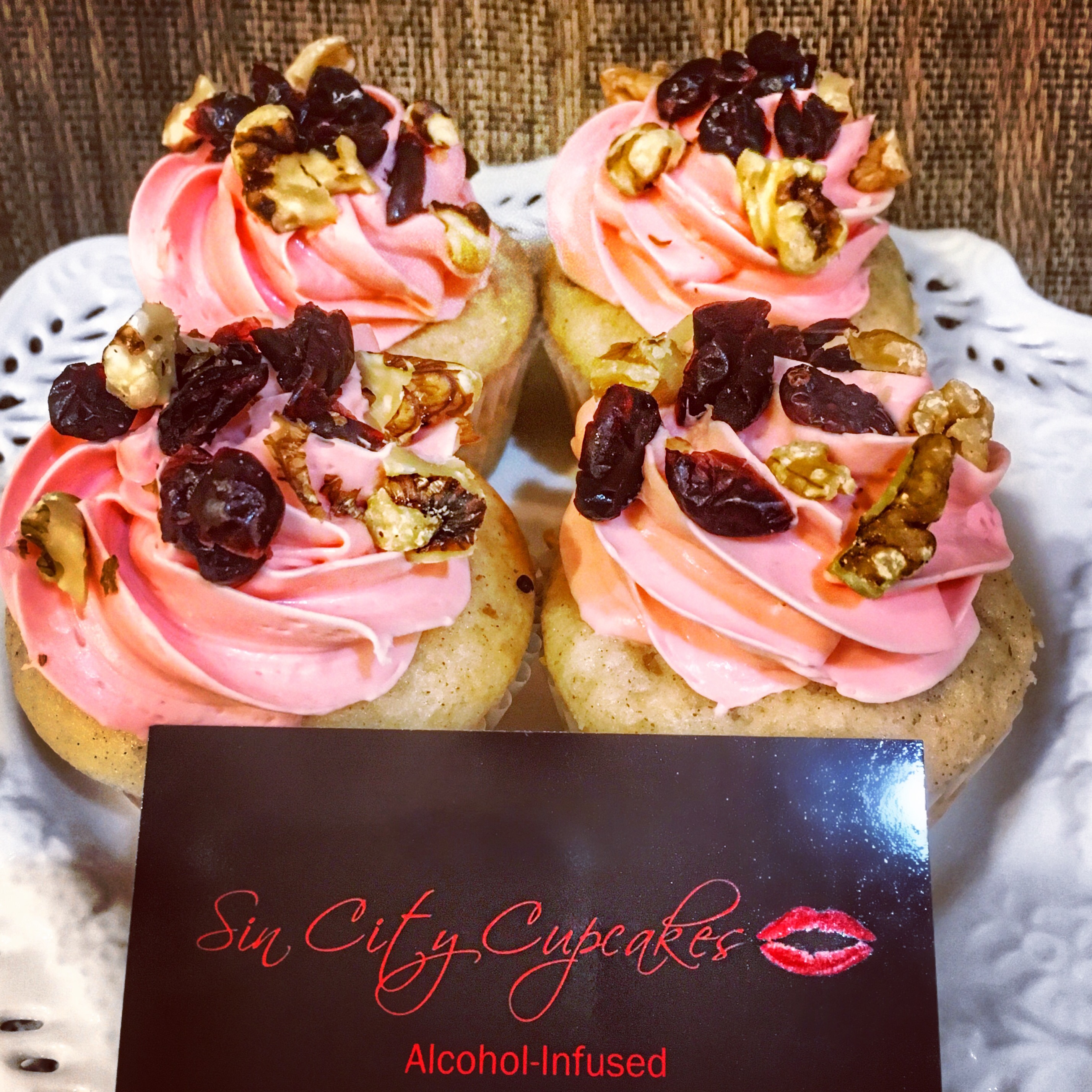 Sin City Cupcakes - Alcohol Infused Cupcakes in Las Vegas