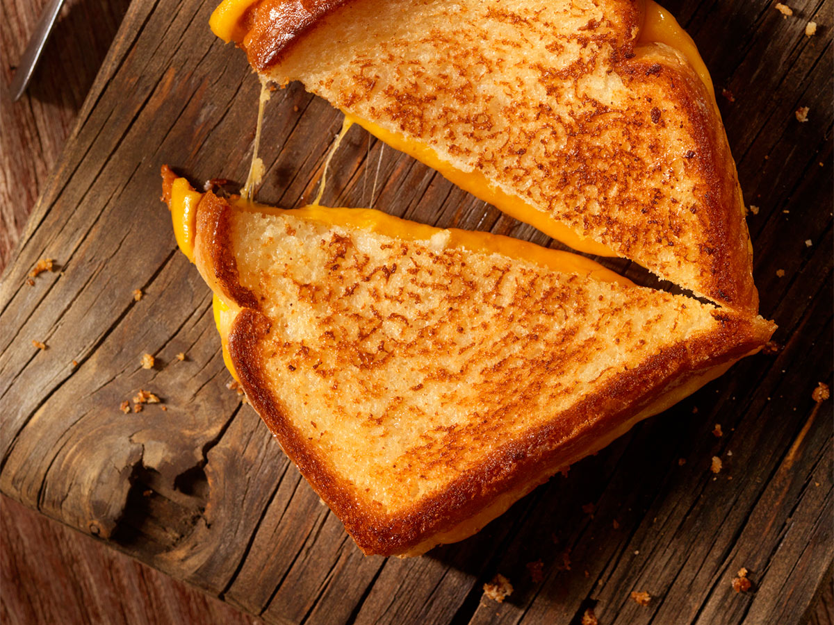 Beer Soaked Grilled Cheese Recipe