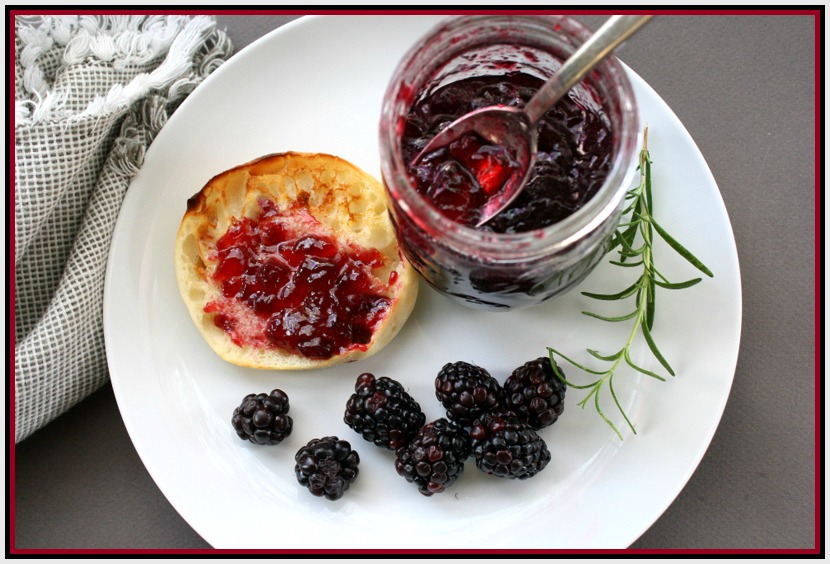 Blackberry Merlot Jelly Recipe