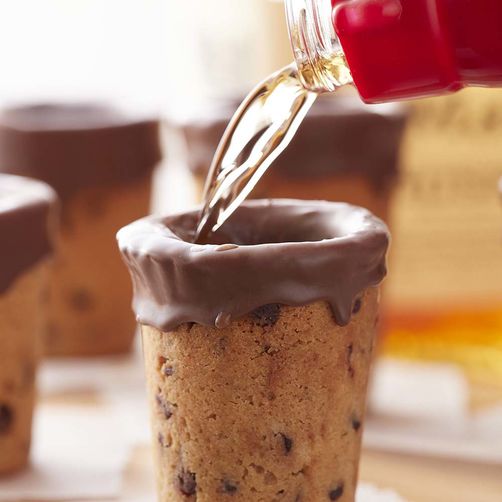 Bourbon Chocolate Chip Cookie Shooter Recipe