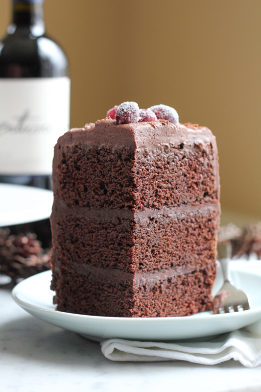 Chocolate Merlot Cake Recipe