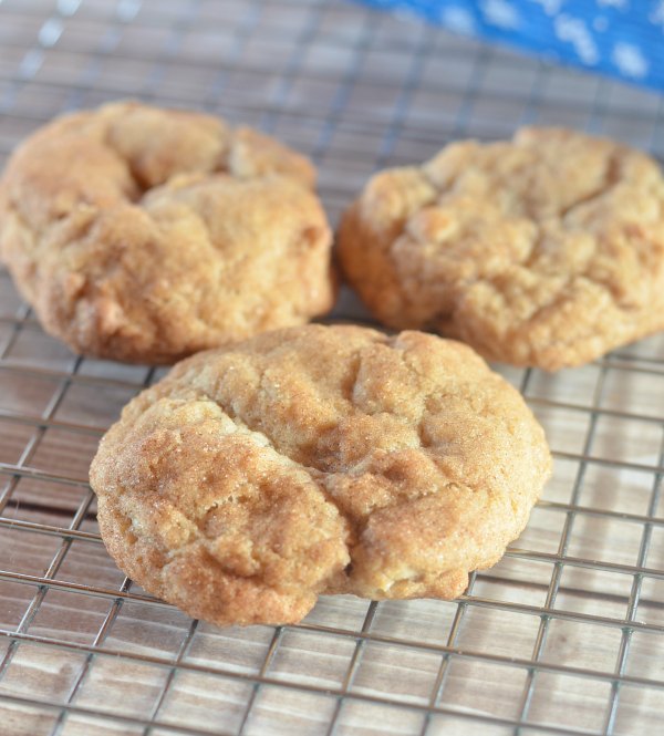 Drunken Snickerdoodle Cookies Recipe
