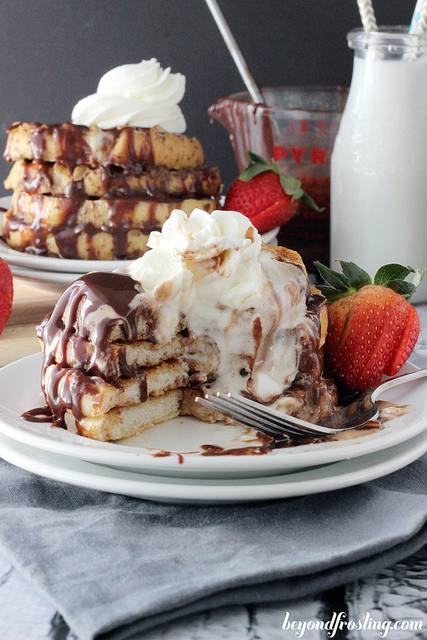 Baileys Spiked French Toast