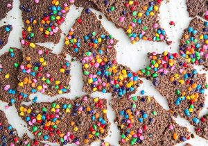 Birthday Cake Brownie Brittle Recipe