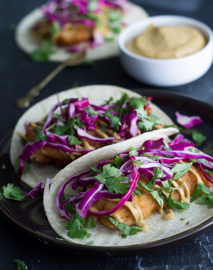 Beer Battered Tofu with Chipotle Aioli Recipe