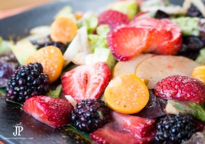 Summer Moscato Strawberry Salad Recipe