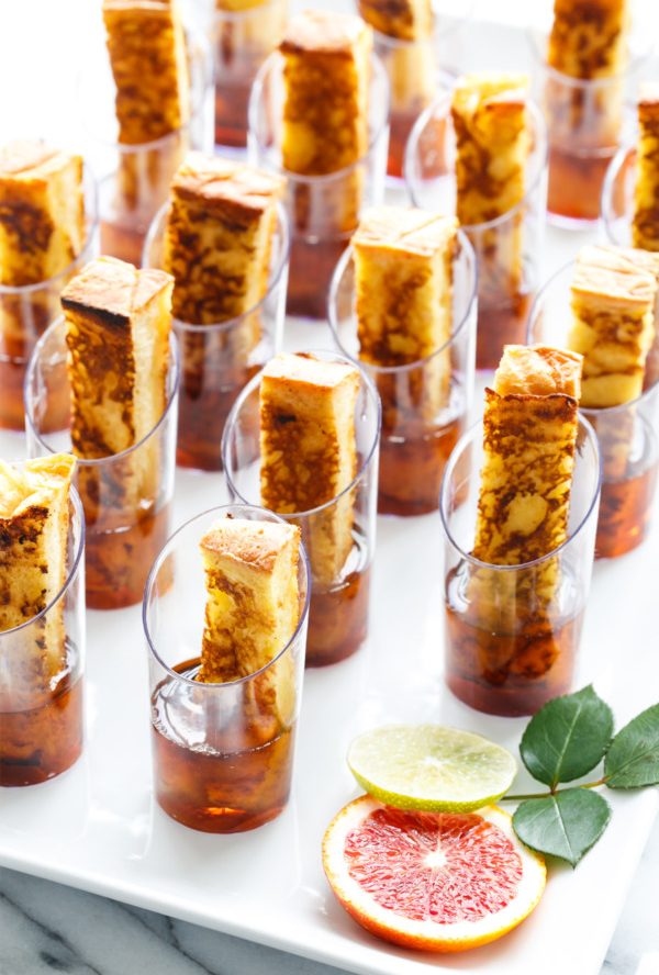 French Toast Shooters Recipe
