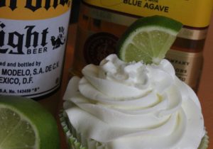 Margarita Corona Cupcakes Recipe
