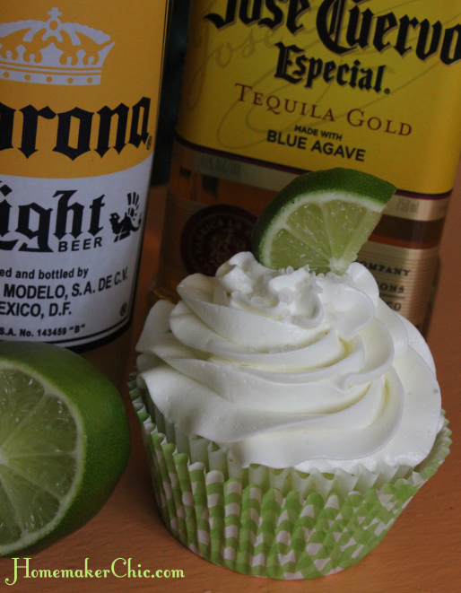 Margarita Corona Cupcakes Recipe
