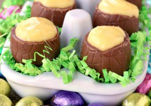 Rumchata Chocolate Egg Pudding Shots Recipe