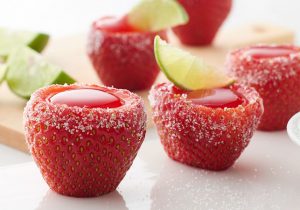 Strawberry Daiquiri Jello Shot Recipe
