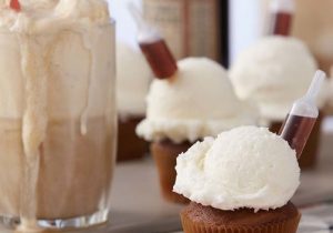 Tipsy Root Beer Float Cupcake Recipe