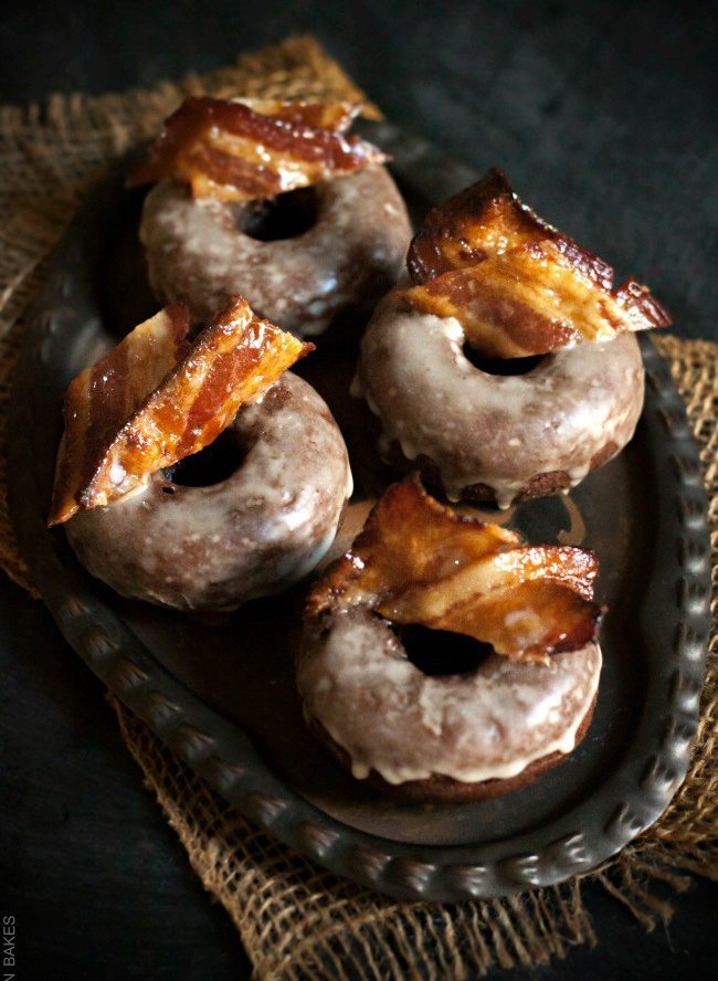 Maple Bourbon Bacon Chocolate Donut Recipe