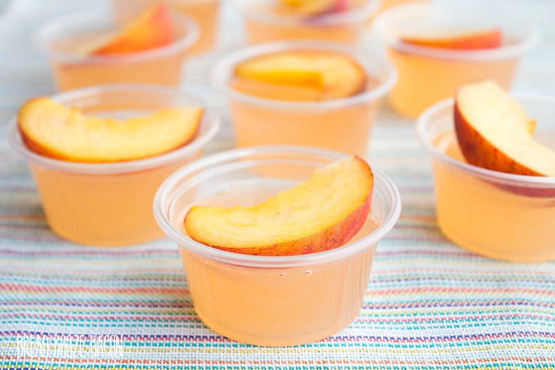 Peach Fizz Jello Shot Recipe