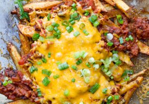 Beer Soaked Chili Cheese Fries Recipe