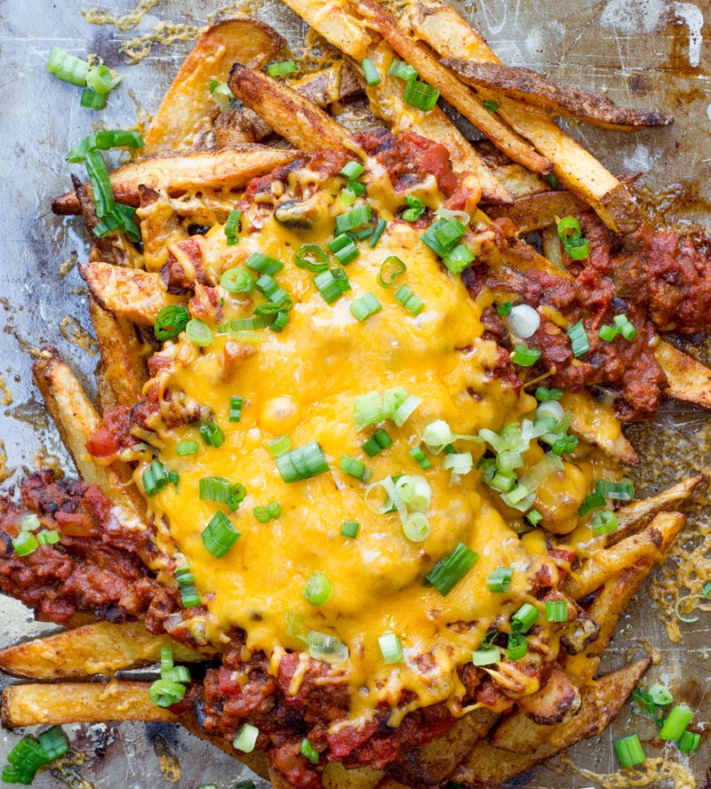 Beer Soaked Chili Cheese Fries Recipe