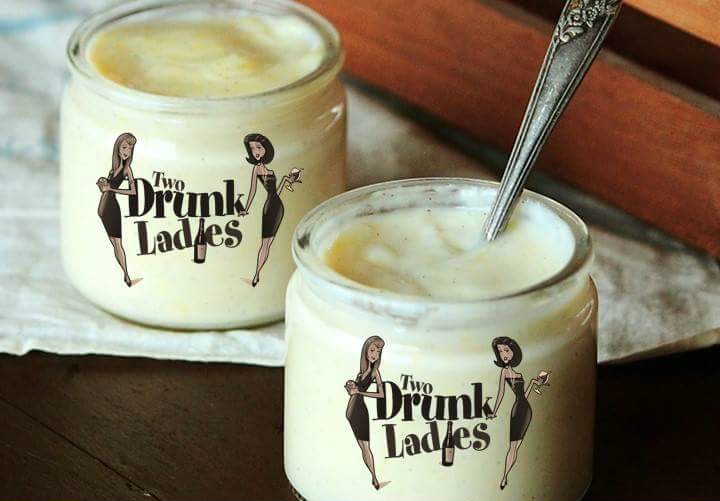 Boozed Up Vanilla Pudding Recipe