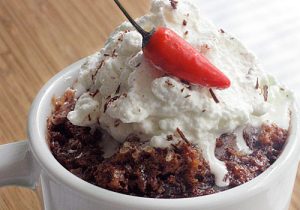 Spiced Chocolate Bread Pudding