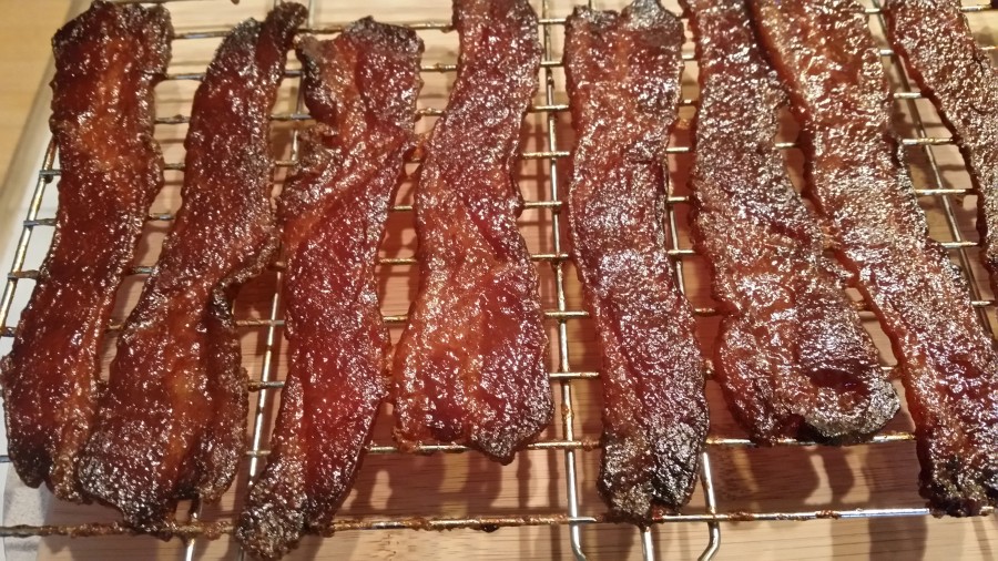 Spicy Candied Beer Bacon Recipe