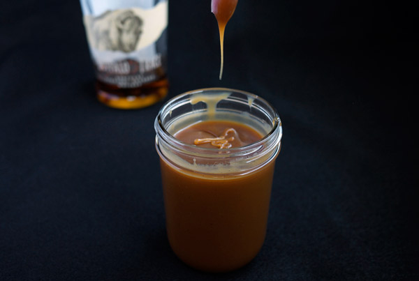 Vanilla Bourbon Caramel Sauce Recipe