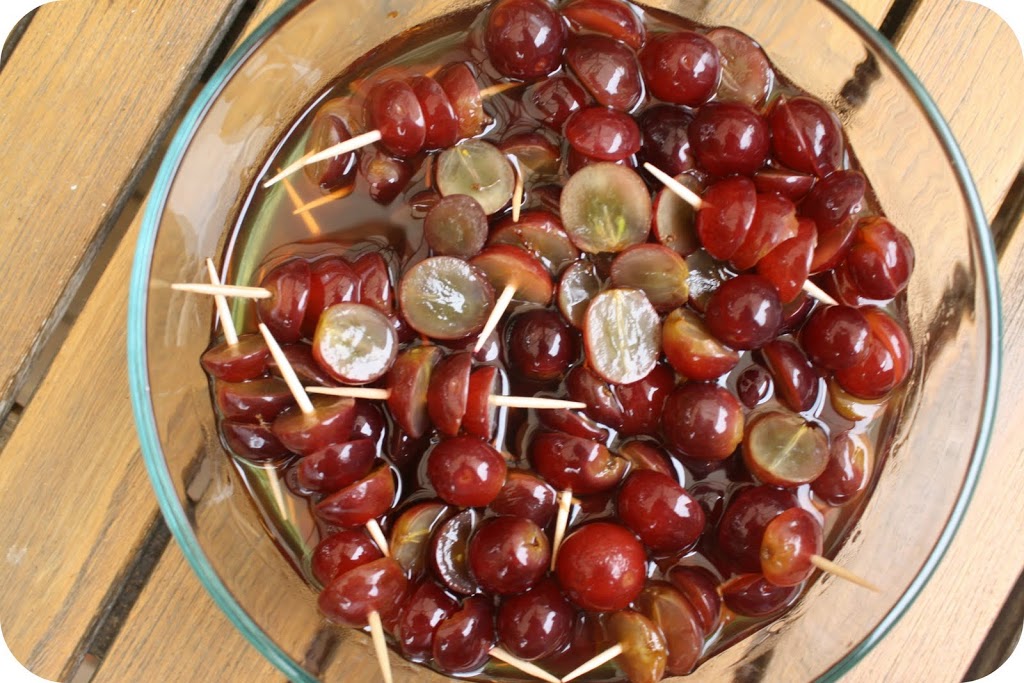 Drunken Grapes - Awesome party snack