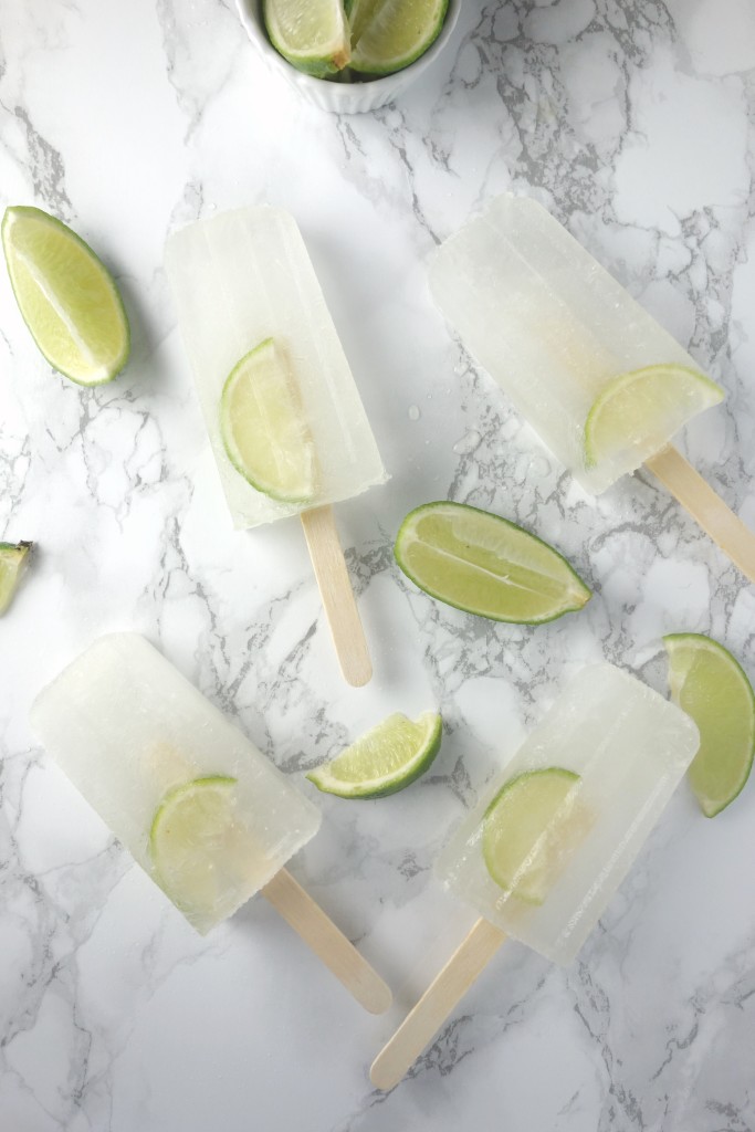 Gin and Tonic Popsicles