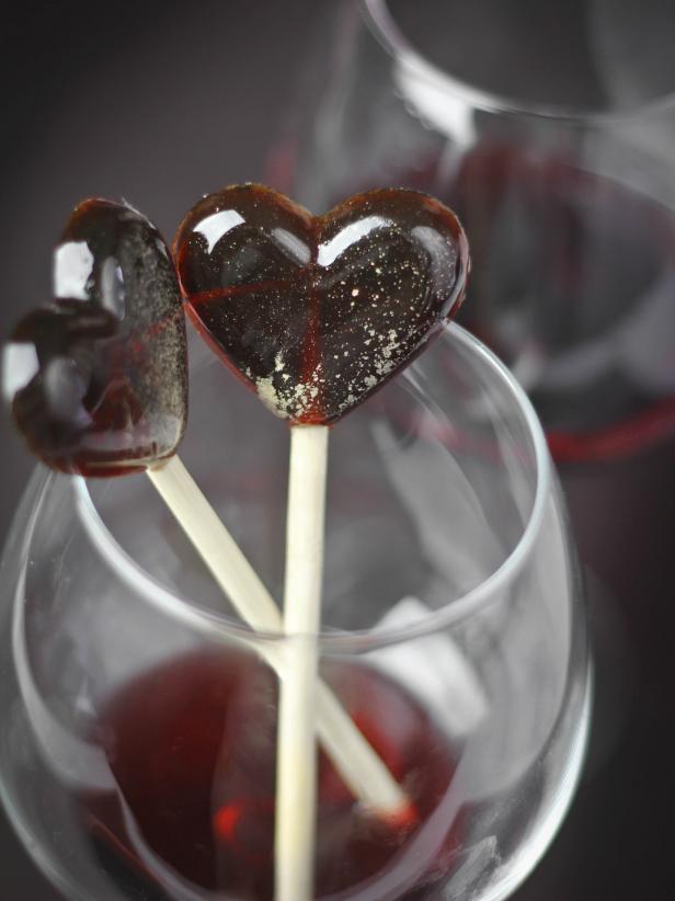 Red Wine Lollipop Recipe