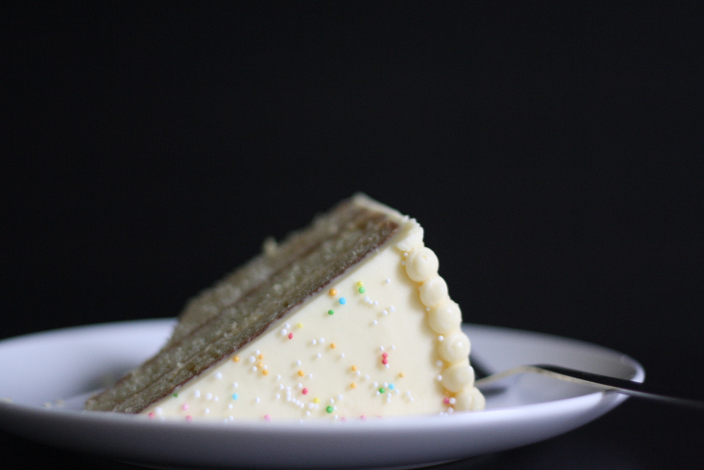Brown Butter Layer Cake with Bourbon Buttercream