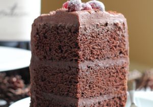 Chocolate Merlot Cake Recipe
