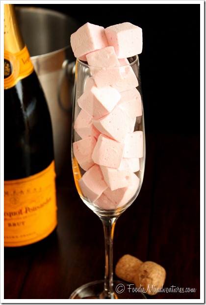 Pink Champagne Marshmallows Recipe