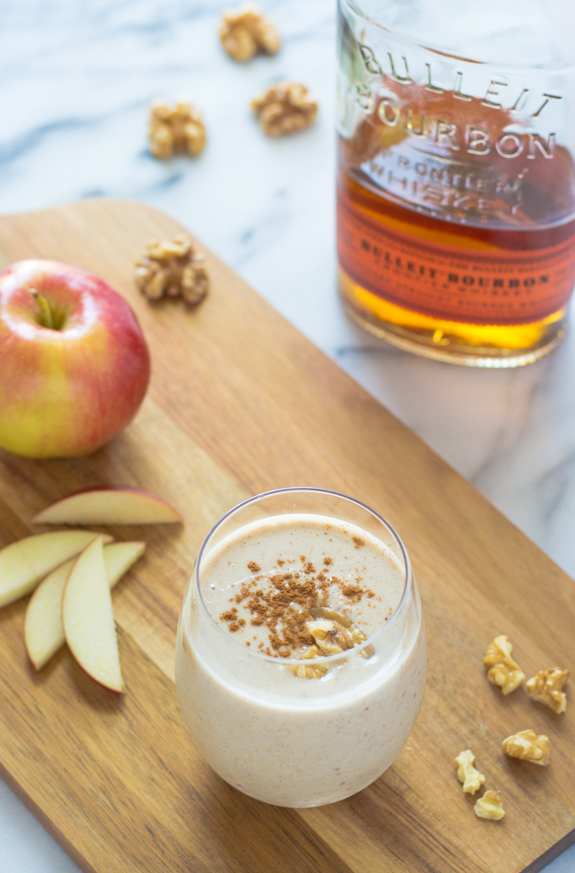 Boozy Apple Pie Smoothies Recipe