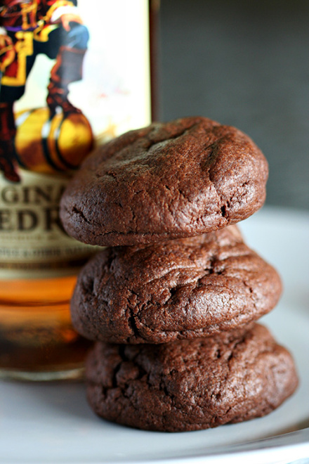 Chocolate Rum Cookie Recipe