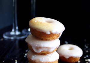 Champagne Glazed Donuts Recipe