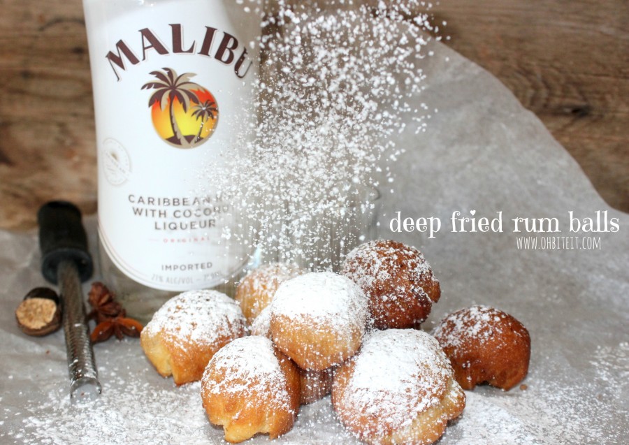 Deep Fried Rum Balls Recipe