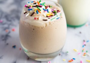 Coconut Frappuccino with Amaretto Whipped Cream Recipe