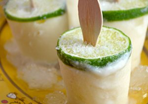 Creamy Margarita Popsicles Recipe