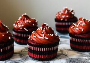 Red Wine Red Velvet Cupcakes Recipe