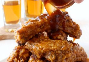 Chicken Fried Ribs with Whiskey Glaze Recipe