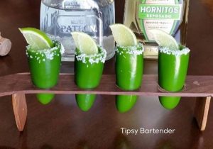 Spicy Tequila Shots