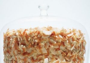 Coconut Southern Comfort Layer Cake