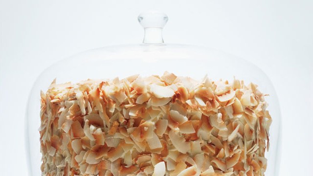 Coconut Southern Comfort Layer Cake