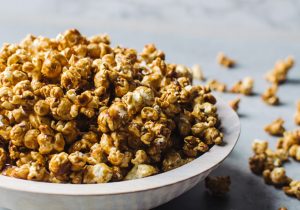 Hot Toddy Caramel Popcorn