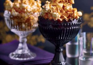 Tequila Spiked Caramel Corn