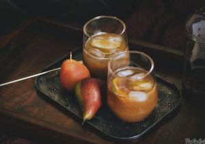 Pear and Ginger Rum Runner